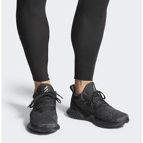 双11预售：美国 adidas 阿迪达斯 小椰子 AlphaBounce beyond m 男跑步鞋 329元（去年