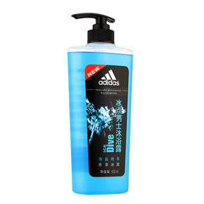 1日0点、88VIP： adidas 阿迪达斯 男士冰点活力沐浴露 600ml *4件 *4件 61.82元包邮