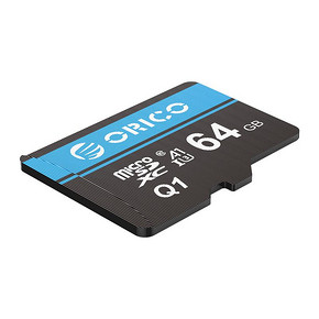 Orico/奥睿科32/64g内存卡class10高速microsd行车记录仪专用tf卡 28.9元