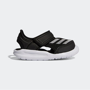 11日0点、双11预告：adidas 阿迪达斯 FortaSwim 婴童凉鞋 119元包邮（需用券） ￥