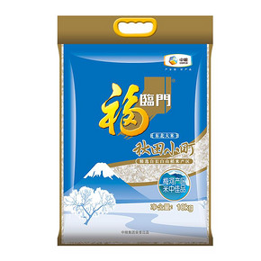 福临门 东北大米 秋田小町 10kg *3件 105.18元（合35.06元/件）