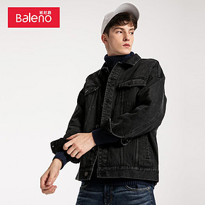 Baleno 班尼路 88937506 男士牛仔外套 209.9元 ￥210