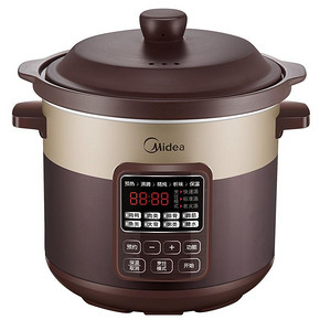 Midea 美的 WTGS401 电炖锅 4L 139元包邮 ￥139