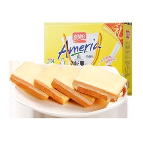 盼盼 梅尼耶干蛋糕 奶香味 700g 38.9元