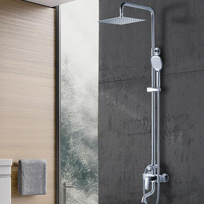 雅鼎明装淋浴花洒套装家用全铜挂墙式卫生间龙头沐浴器十大品牌 699元