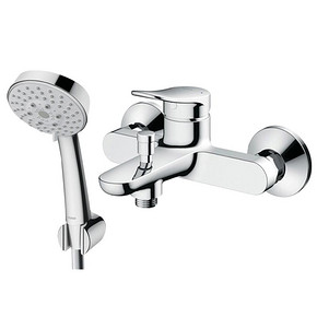 TOTO 东陶 TBS04302B+TBW01018B花洒龙头套装 589元包邮 ￥589