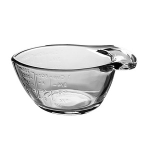 利比 进口玻璃杯量杯 带刻度 29元