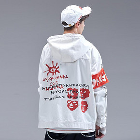 Guuk 嘻哈运动连帽夹克 优惠价287.1元