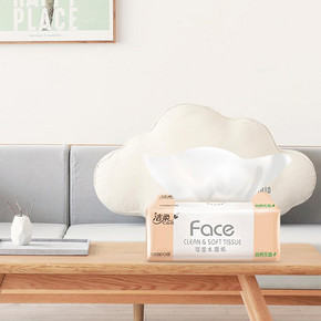 洁柔 无香抽纸 120抽18包 *4件 104.72元（合26.18元/件） ￥105