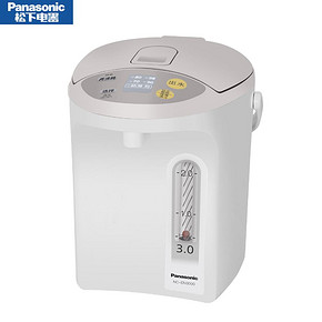 松下NC-EN3000电热水瓶3L大容量家用全自动智能保温烧水壶恒温 549元