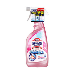 88VIP：kao 花王 魔术灵 浴室清洁剂 500ml *5件 82.98元（合16.6元/件） ￥83