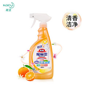 88VIP：KAO 花王 魔术灵马桶清洁剂（柑橘香）500ml *5件 91.23元包邮（合18.25元/