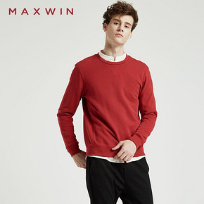 MAXWIN 马威 173146104 男士卫衣 49.5元