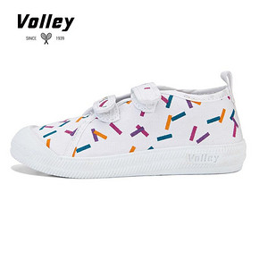 VOLLEY 儿童帆布鞋 双色可选 114.8元包邮