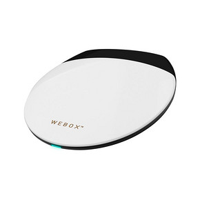 WeBox/泰捷盒子we30s电视网络机顶盒高清电视盒子高清播放器 389元