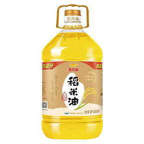 88VIP：金龙鱼 3000PPM稻米油 5.435L *2件 +凑单品 105.46元（合52.73元/件） ￥99