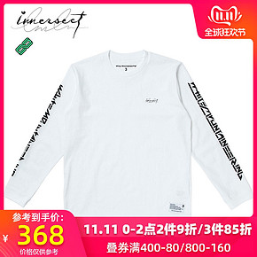 INNERSECT潮牌WHITE MOUNTAINEERING展会款2019春秋长袖T恤男 739元