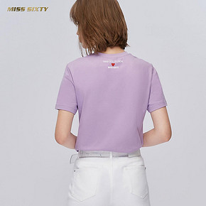 MISS SIXTY 691SJ0800000 女士短袖T恤 *3件 1335元（合445元/件）