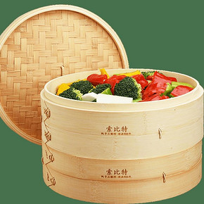 索比特 手工蒸笼 16.5cm 8.81元