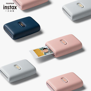 11日0点、历史低价、双11预告：FUJIFILM 富士 instax mini Link 迷你便携式口袋照