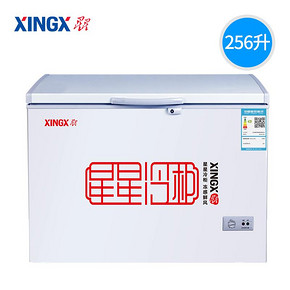 XINGX/星星BD/BC-256E 商用冷柜冰柜 冷藏冷冻转换柜 通体大容量 1199元