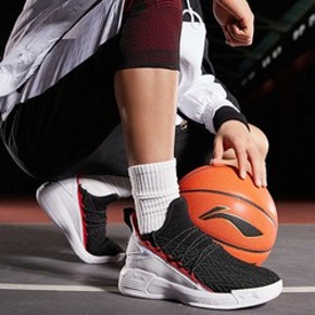 双11预告：LI-NING 李宁 ABCP031 男子篮球鞋 *2件 277元包邮（需用券，合138.5元/