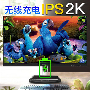 熊猫 24英寸2K电脑显示器电竞游戏液晶IPS屏幕HDMI升降旋转144hz 539元