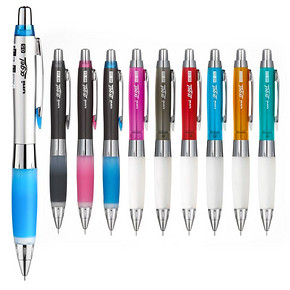Uni 三菱 M5-618GG 防疲劳自动铅笔 0.5mm 紫杆白握 24.5元