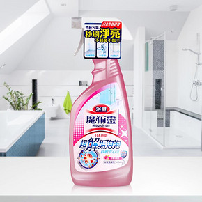 88VIP： kao 花王 魔术灵 浴室清洁剂 500ml *5件 64.78元包邮（合12.96元/件）