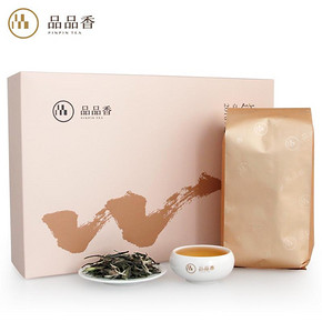 品品香白茶 福鼎白茶2018白牡丹300克 简语高山白茶 129元