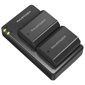 RAVPower 索尼单反NP-FZ100 相机电池 2电1充套装 289元