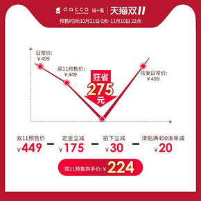 dacco诞福三洋产后收腹带孕产妇加强型月子束腹带 274元