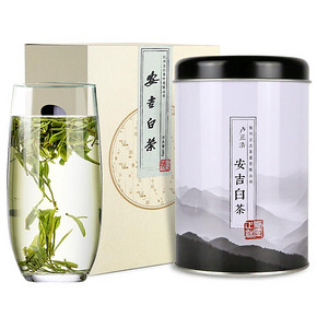2019新茶上市 卢正浩茶叶明前特级安吉白茶大罐茶绿茶白茶高山茶 88元