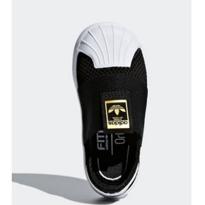 11日0点、双11预告：adidas 阿迪达斯 SUPERSTAR SMR 360 I 儿童休闲鞋 低至168.15元（