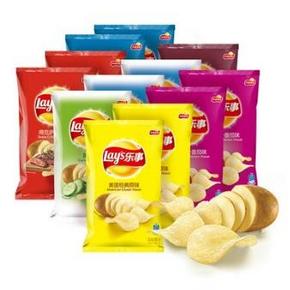 11日0点： Lay’s 乐事薯片 混合口味散装 40g*12袋 *2件 44.9元包邮（双重优惠）