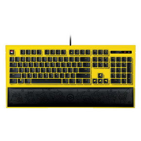 RAZER 雷蛇 皮卡丘限定款 背光键盘 499元包邮（需付50元定金） ￥499