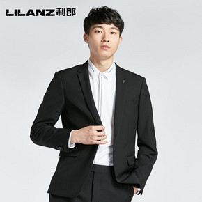 11日0点、双11预告：Lilanz 利郎 18QXF011SA 男士西服套装 奇妙夜爆款 低至199元 