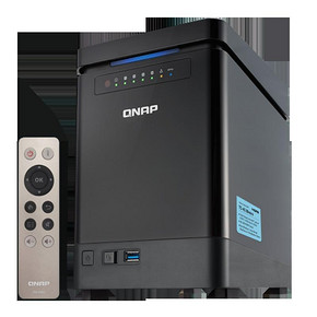 QNAP威联通TS-453Bmini-8G 4盘网络存储NAS企业私有云存储服务器vm虚拟机 2299元