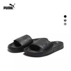 ￥69 11日0点、移动端： PUMA彪马官方正品 男女同款拖鞋Leadcat 360263