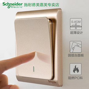 Schneider Electric 施耐德 空白面板 11.66元