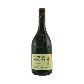 11日0点、88VIP： BRUNEL DE LA GARDINE 卡蒂娜古堡 吉恭达斯 干红葡萄酒 750ml 102.22