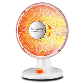 11日0点、双11预告：扬子 小太阳取暖器 600W 白色单人款 17.9元包邮 ￥18