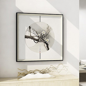 日式风景禅意装饰画日本客厅富士山挂画和风餐厅日料店居酒屋壁画 131.56元