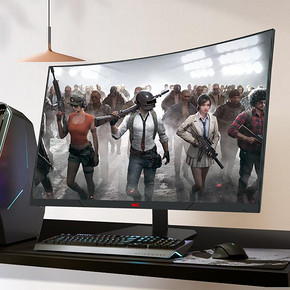 11日0点： HKC 惠科 GF70 27英寸 VA显示器（1920x1080、1800R、144Hz、 FreeSync） 949元