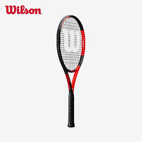 Wilson威尔胜 全碳素轻量减震 单人拍 男女款进阶网球拍 BLX 469元