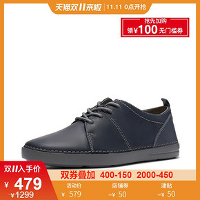 Clarks Gosler Pace 男士休闲鞋 479元