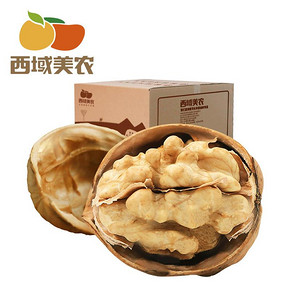 西域美农 温宿185纸皮核桃1500g 49.99元
