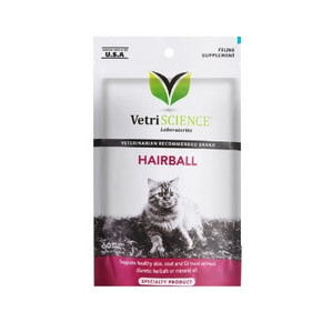 88VIP：VetriScience 猫咪去毛球颗粒 60粒/袋 49.16元包邮（前15分钟) ￥49