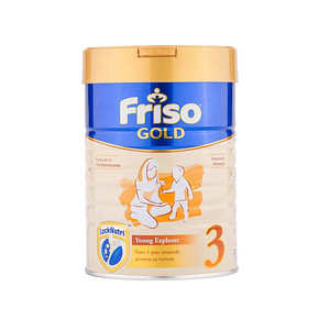 双11预告： Friso 美素佳儿 婴儿配方奶粉 3段 900g *6件 676.9元包邮（合112.8元/