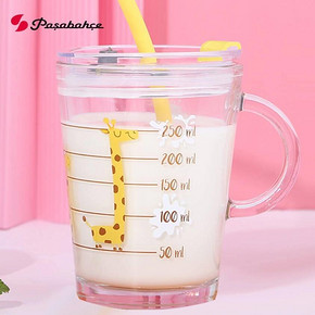 11日0点、双11预告：Pasabahce 帕莎帕琦 耐热牛奶杯 400ml+无铅罐头杯 450ml 29元